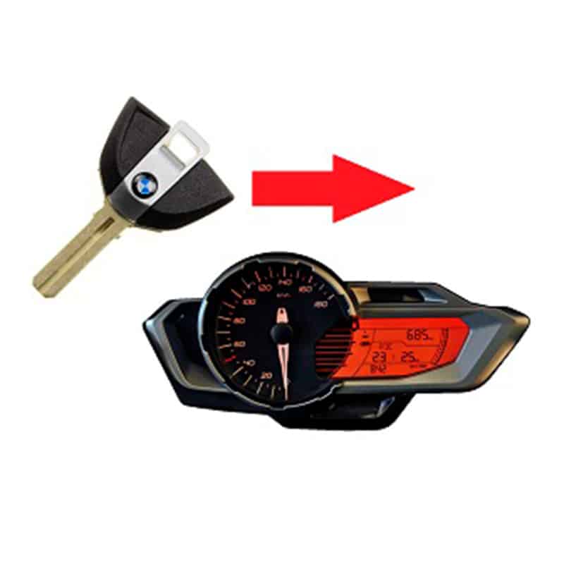 BMW C600, C650, G310 EWS Chip Key Reprogramming Service (Lost Keys) - One Chip