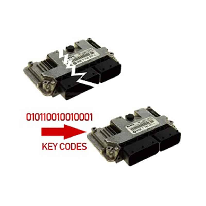 BMW Data copy Ecu