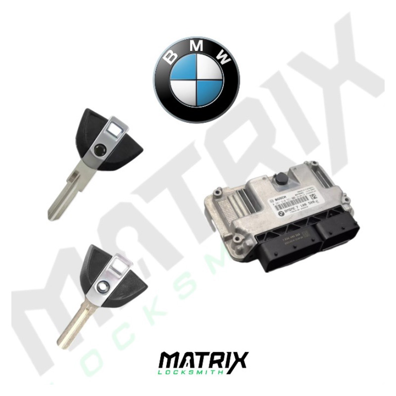 BMW Motorcycle Keys Lost Solution - EWS Immobilizer System - Two Chips