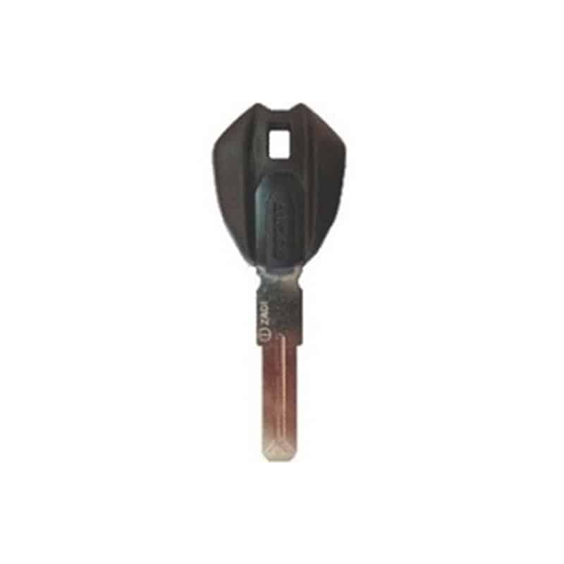 Ducati Blanco Chip Key + Ducati Chip Inside (Black)