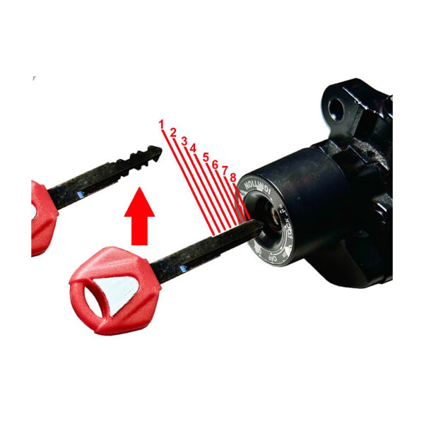 Lock Reading Decoding and Key Cutting