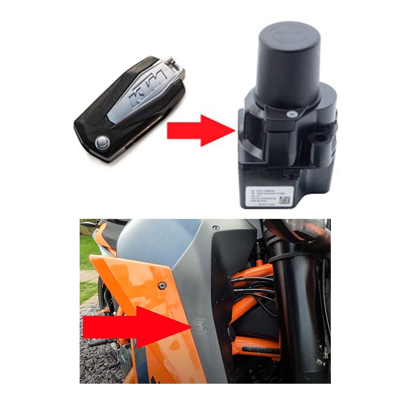 FOB Keyless Go Programming for KTM 1290 Super Duke R / GT / Adventure R/S - One Chip