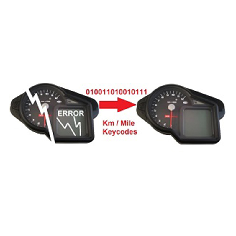 Aprilia Dashboard / Counter Unit / Instrument Panel Data Transfer