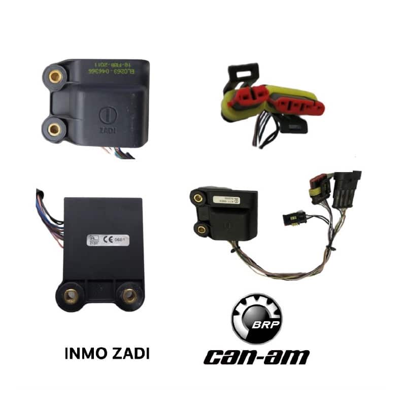 ZADI Immobilizer Solutions for Can-Am Sypder - One Chip