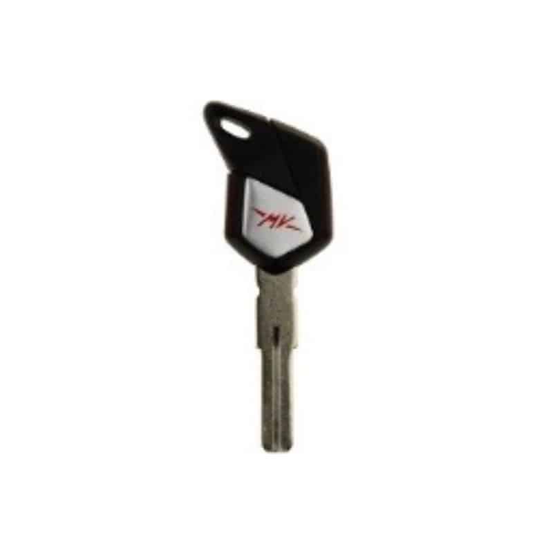 MV Agusta Black Chip Key (White Key)