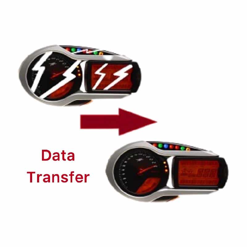 MV Agusta Dashboard / Counter Unit / Instrument Panel Data Transfer Service