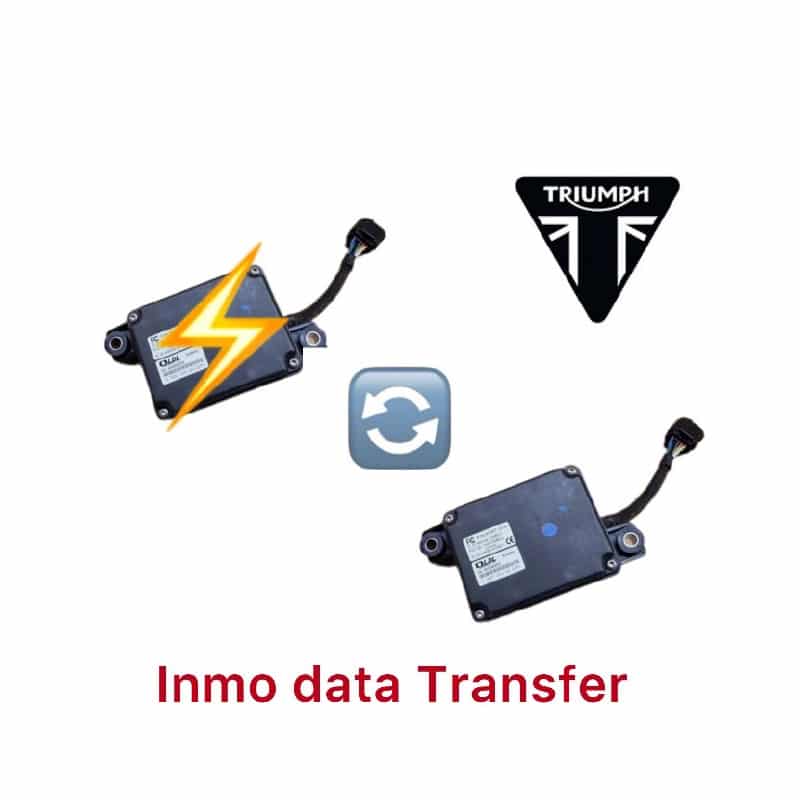 Triumph Immobilizer ECU Data Transfer Service