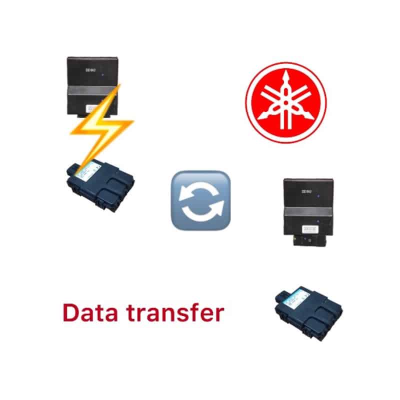 Yamaha ECU Data Transfer Service for Smart Key Models