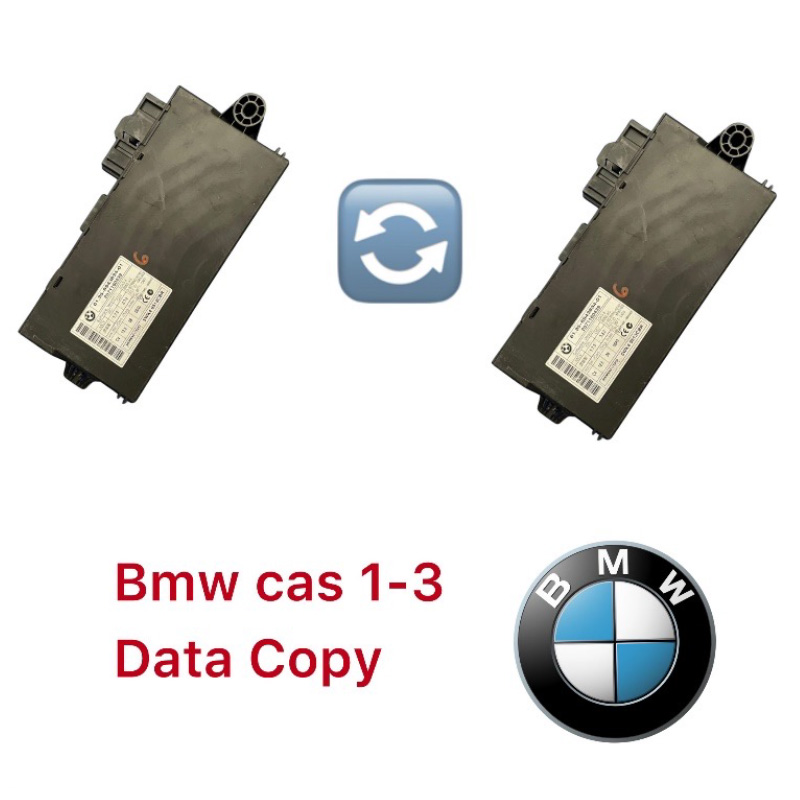 Data Transfer Service for BMW CAS2 and CAS3 Modules