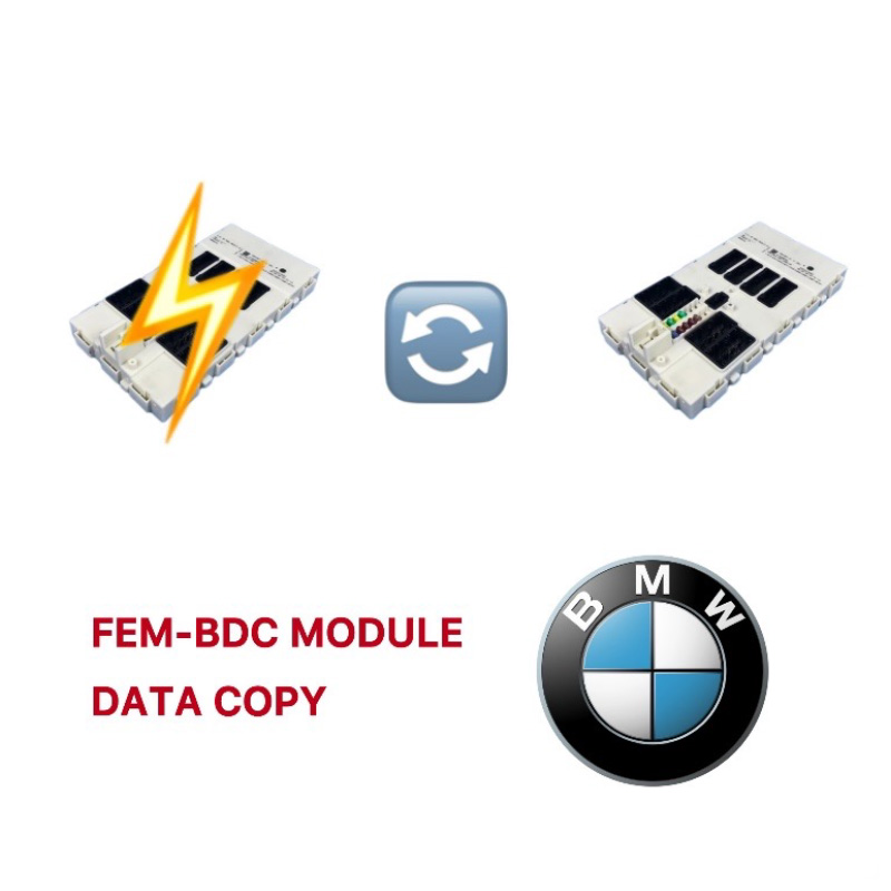 Data Transfer Service for BMW FEM and BDC Modules