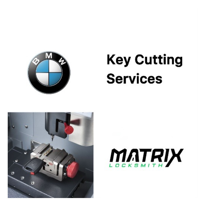 BMW Car Key Cutting Service by Matrix Locksmith Pro