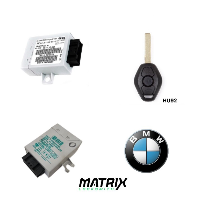 Remote Key Programming for BMW EW-3 & EWS-4 - HU92 (One Remote Key)