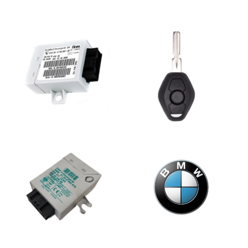 BMW EWS-3 and EWS-4 Remote Key Programming with HU58 Profile (One Remote Key)