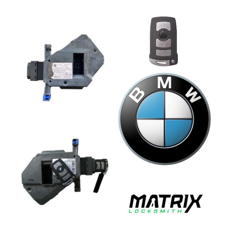 Key Creation and Programming Service for BMW Vehicles with CAS1 System (One Smart Key)