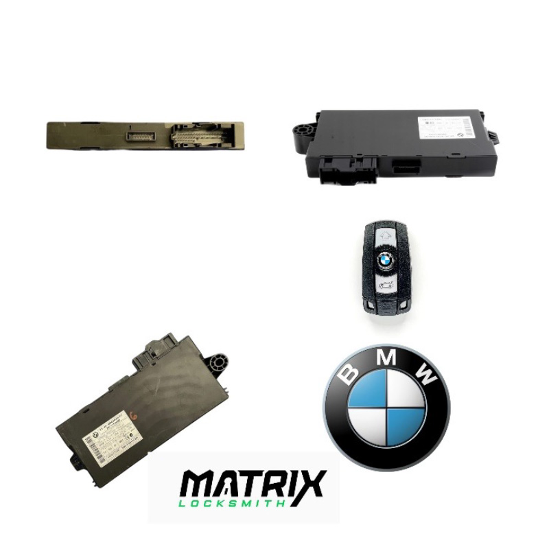 Key Creation and Programming Service for BMW Vehicles with CAS2 and CAS3 Systems (One Smart Key)