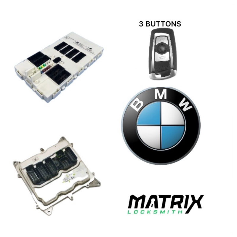 Smart Key Creation and Programming Service for BMW (One Smart Key)