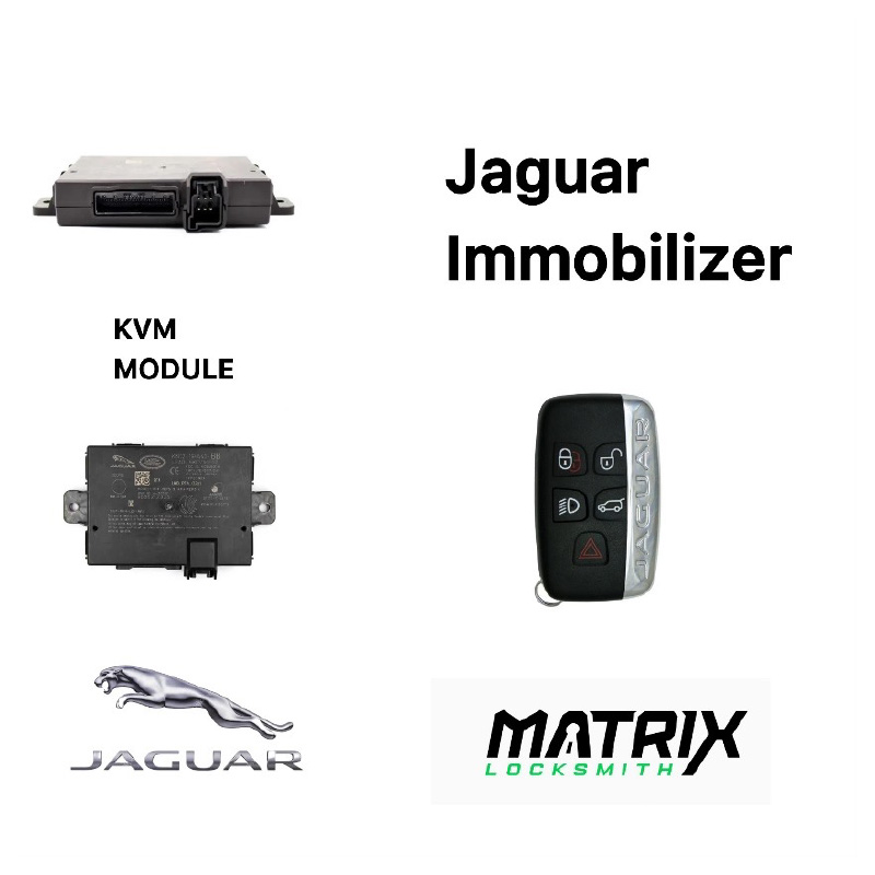 Jaguar Keyless Vehicle Module (KVM) Programming Service (One Smart Key)