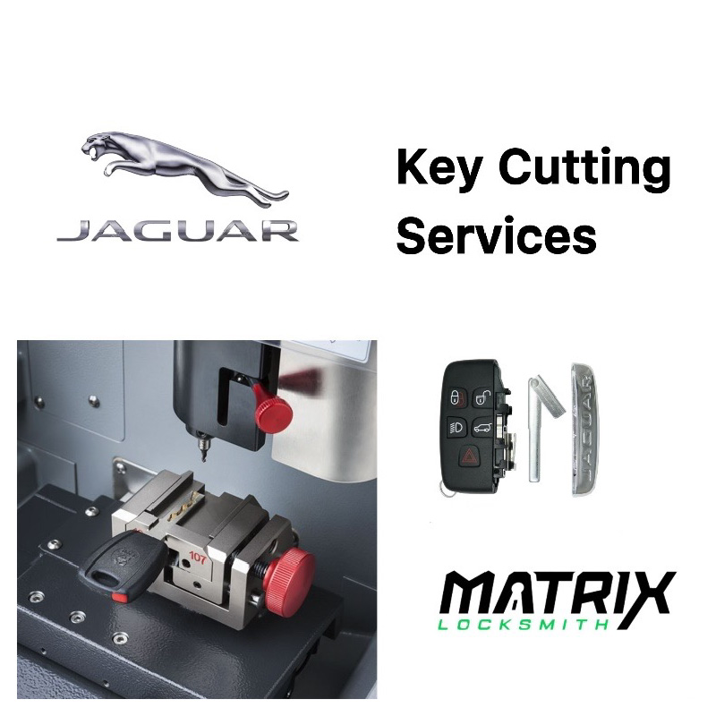 Emergency Key Cutting Service for Jaguar