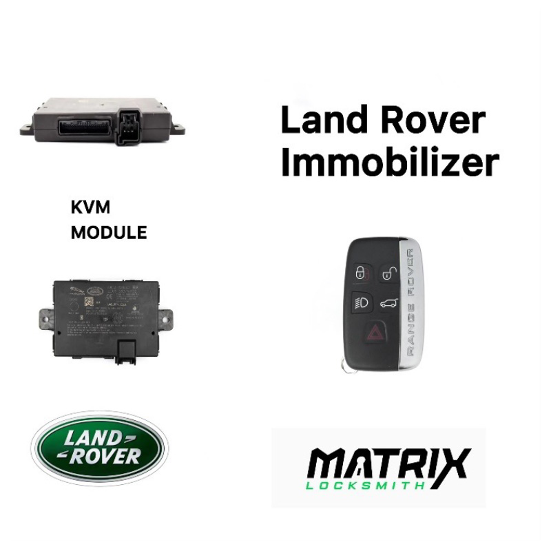 Land Rover Keyless Vehicle (KVM) Programming Service (One Smart Key)