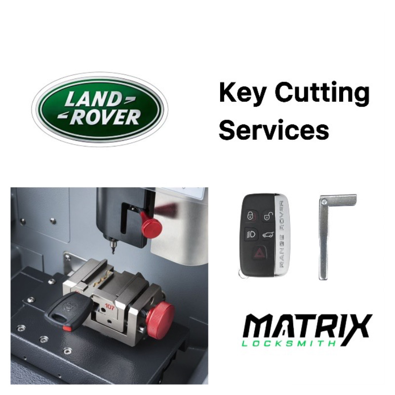 Key Cutting Service for Land Rover