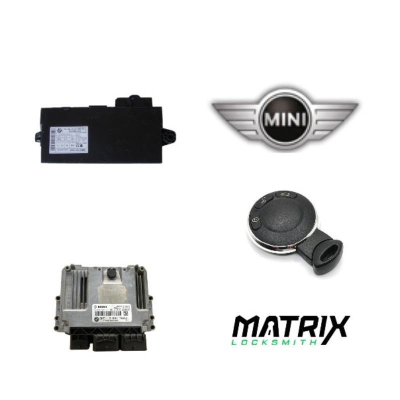 CAS Module Key Services for Mini Cooper (One Smart Key)