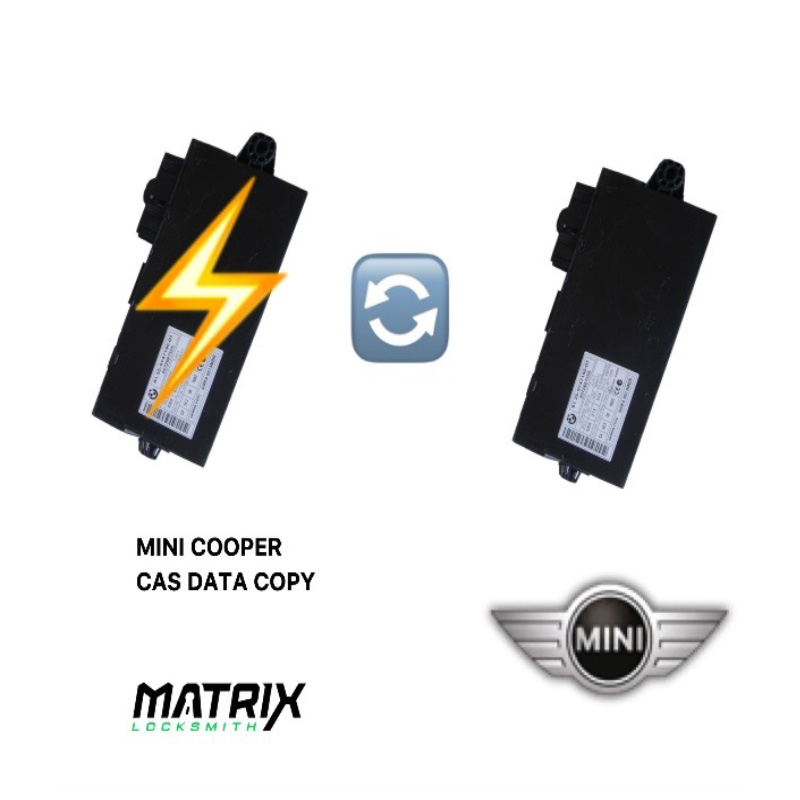 CAS Module Data Transfer for Mini Cooper