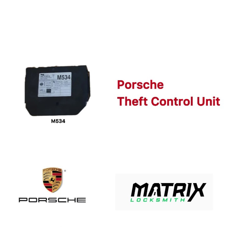 Ignition Chip Programming for Porsche Models with M534 Immobilizer (One Chip Key)