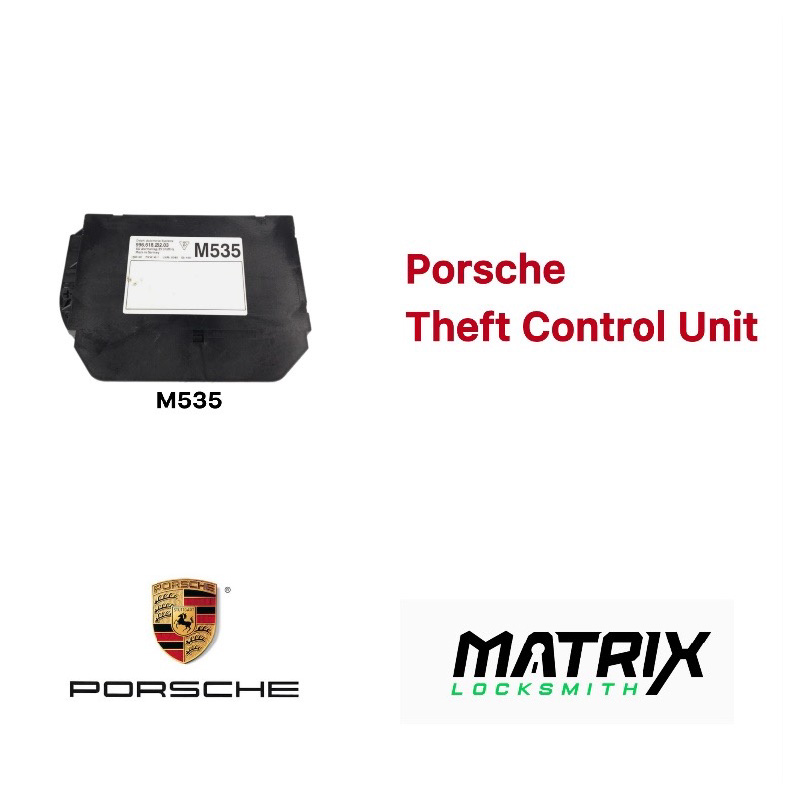 Ignition Chip Programming for Porsche Models with M535 Immobilizer (One Chip Key)