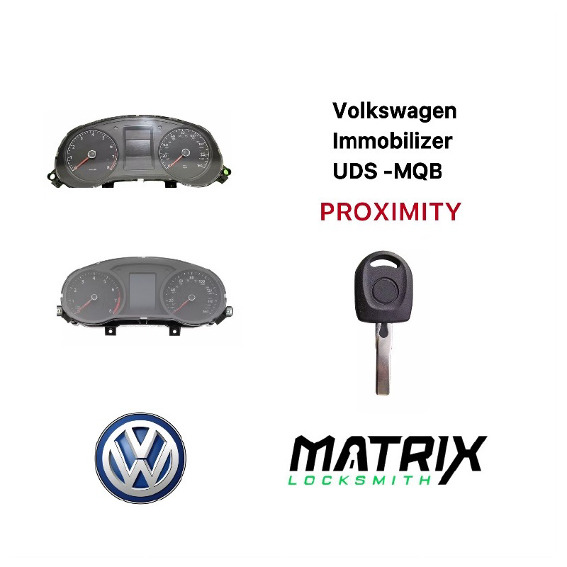 Valet Key Programming for Volkswagen with UDS and MQB Immobilizer (One Chip Key)