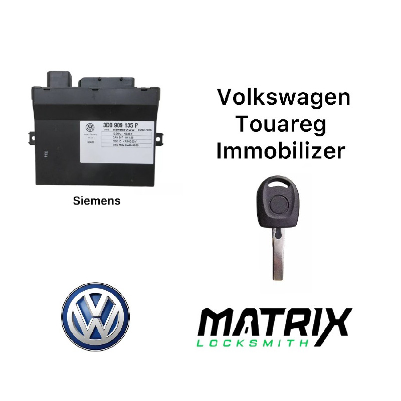 Key Programming for Volkswagen KESSY Siemens Immobilizer (One Chip Key)