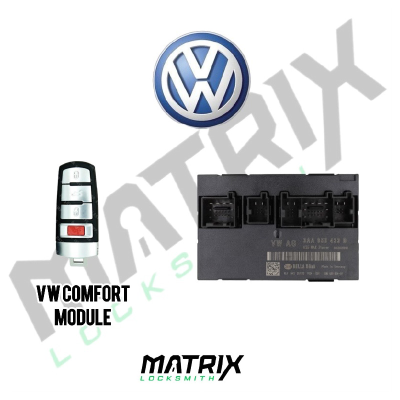 Volkswagen Comfort Module Programming Service (One Remote Key)