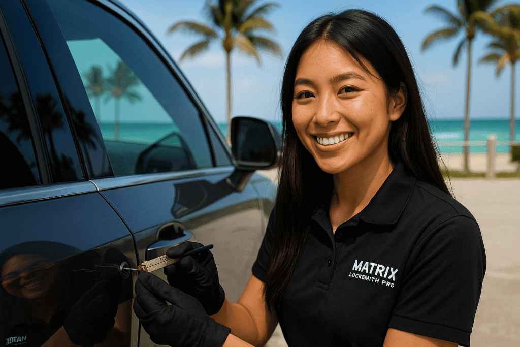 Vehicle Unlocking Services in Miami