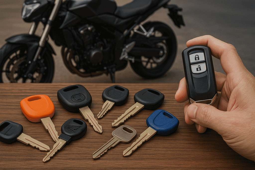 Llaves para Motocicleta