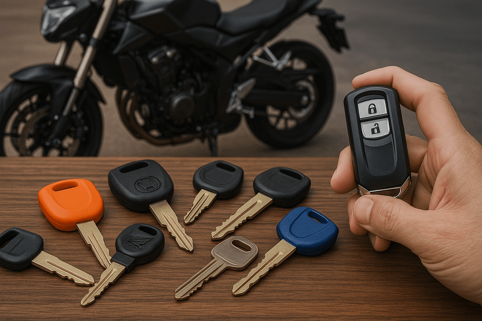 Llaves para Motocicleta