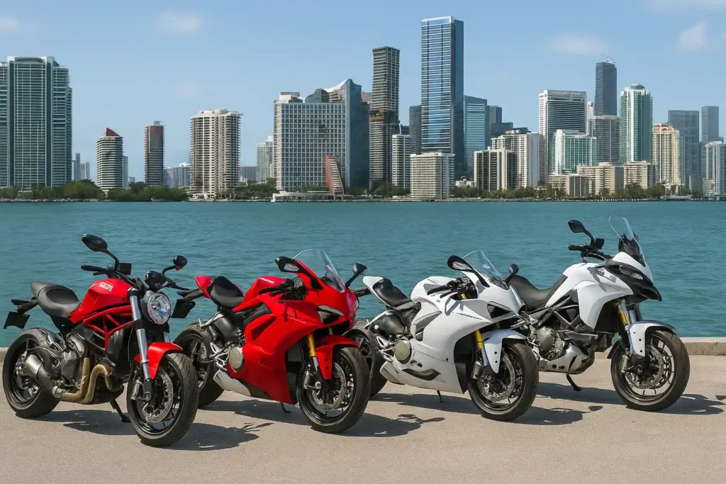 cerrajería de motos en Kendall