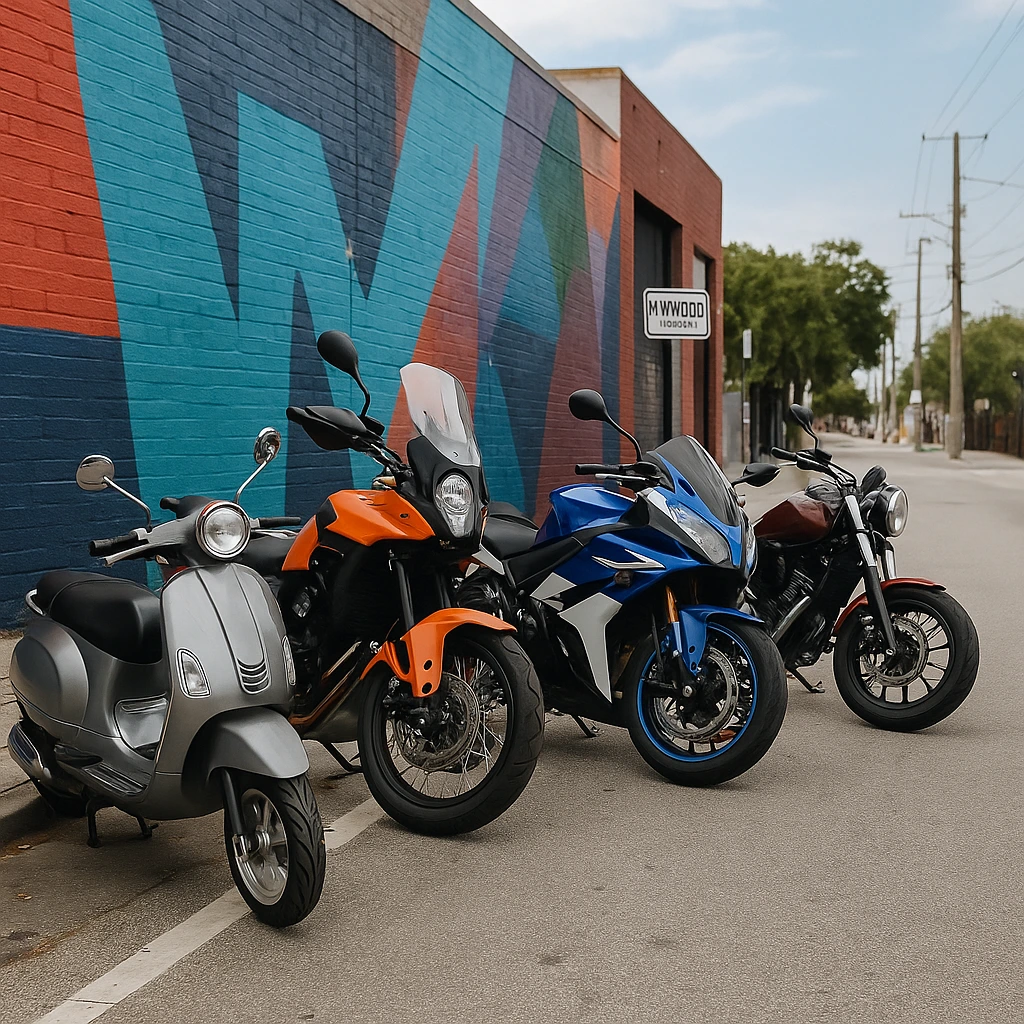 cerrajería para motos en Miami