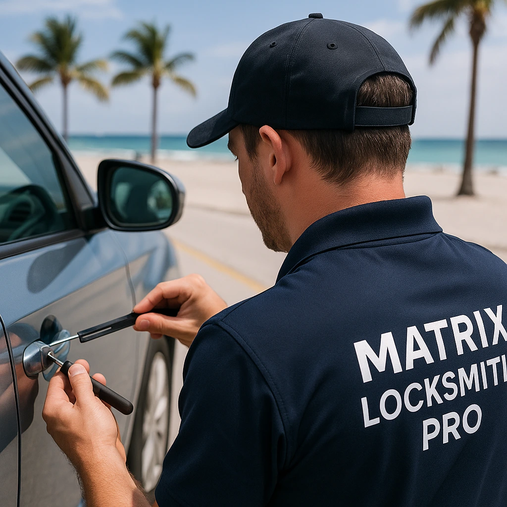 Extracción de Llaves Rotas en Miami