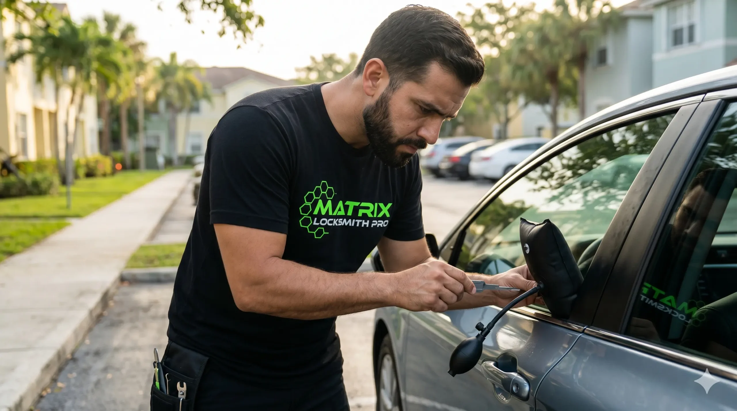 Carro abierto Matrix Pro