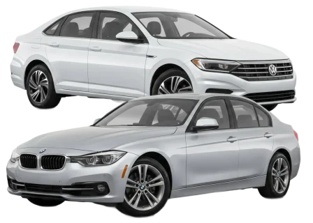 Cars-Vw-BMW